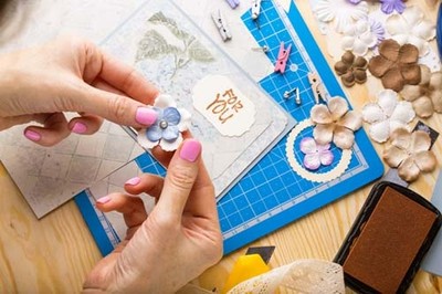L' Atelier Scrap booking Image 1